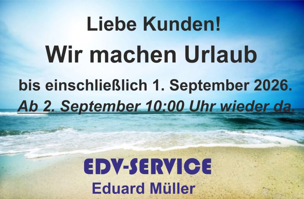 Urlaub